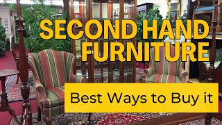 Second Hand Furniture Guide, Used Furniture, Furniture Near Me
