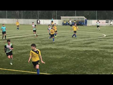 Fradelos vs GD Figueiredo (0-4)