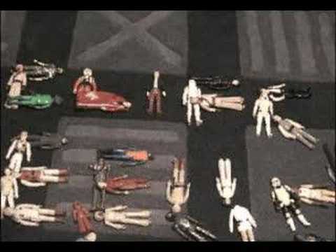 star wars stop-motion promo- Scott Gwinnell Jazz Orchestr