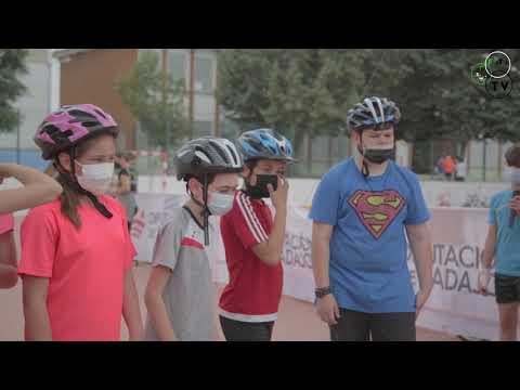 Baby Duatlón en Valencia del Ventoso