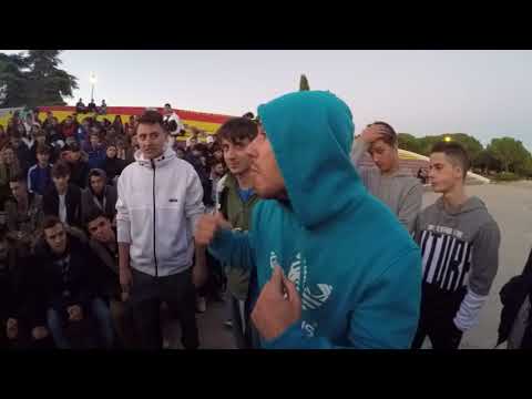 Lil Blapin Ilias vs M Chef Arcas y Gato (BATALLON XD)- Octavos - Liga Grupal Octubre