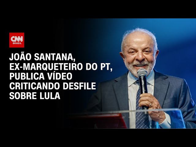 Ex-marqueteiro do PT critica desfile em homenagem a Lula | HORA H