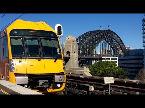 Sydney Trains Vlog 1105: Milsons Point Part 5