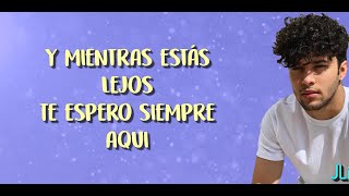 CNCO - El Amor De Mi Vida (Letra) 4k