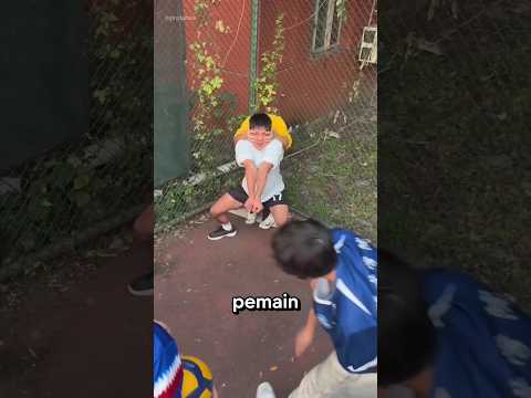 Rahasia pelatih ini hancurkan rasa takut pemain!🥶#shorts