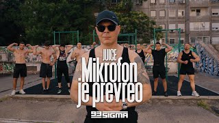 JUICE - MIKROFON JE PREVREO [OFFICIAL VIDEO]