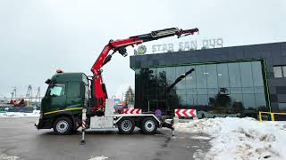 Renault T440 6×2 Fassi F485RA.2.26XEDynamic Crane