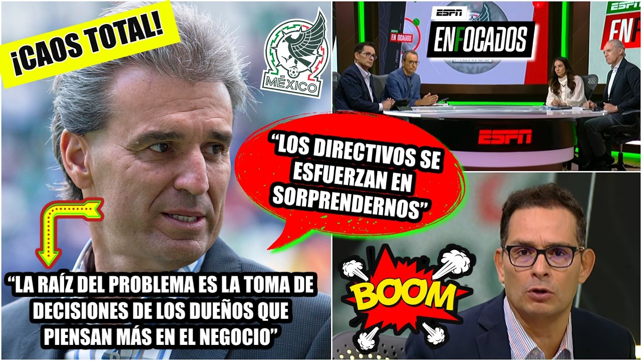 Una TRAGICOMEDIA es lo que parece FMF, siempre se superan en SORPRENDER con DECISIONES | Enfocados