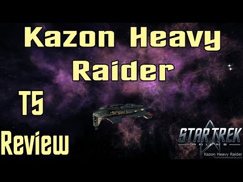 Star Trek Online - Kazon Heavy Raider T5 - Review