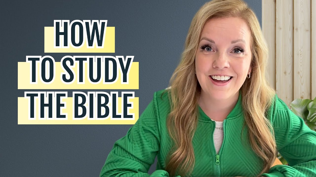 A Proven System to Read The Bible Consistently in 2025