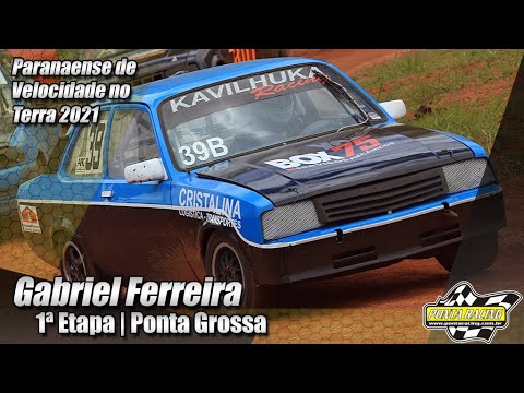 Gabriel Ferreira - 1ª Etapa Paranaense de Velocidade na Terra 2021 - Ponta Grossa