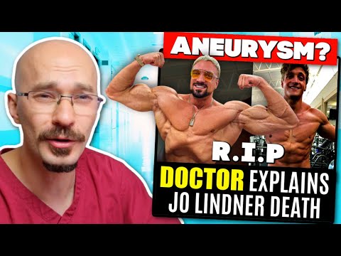 DOCTOR Explains Jo Lindner "Joesthetics" Death || Aneurysm ???
