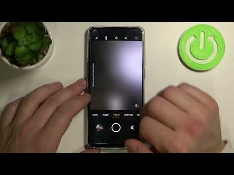 How to Manage Touch Capture in OPPO Reno 6 – Tap on Camera to Take Photo