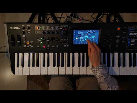 Yamaha MODX - Johannes Krupp - The Snippet (Tracker Module Cover)