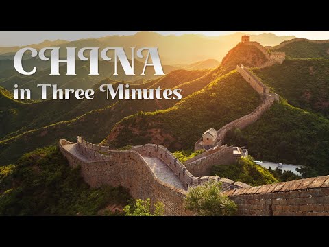 China In Three Minues