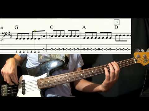 Balliamo sul mondo - Ligabue (play along bass tabs)