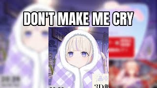 Don't Say Kind Things Before My Live or I'll Cry Again | Todoroki Hajime