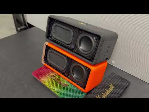 Bass Test Marshall Emberton 2 vs Emberton 3