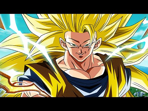 Dragon Ball Z Dokkan Battle -AGL Super Saiyan 3 Goku (Angel) Intro OST [Extended]