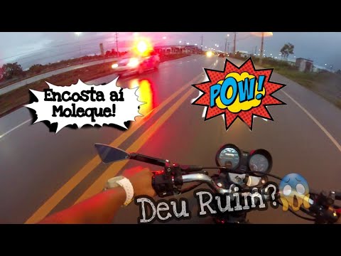 Rolêzinho pro macapaba🏍🚔 Deu Ruim?