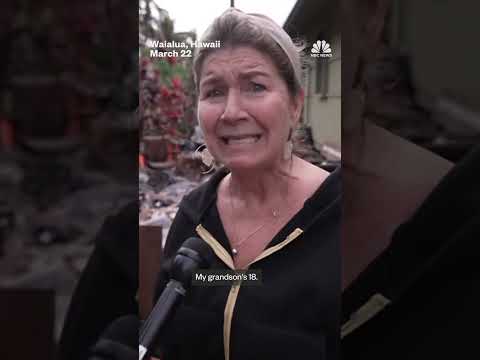 Oahu residents say floodwaters swept in without warning