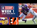 Vikings vs. Bengals Week 1 Highlights | NFL 2021