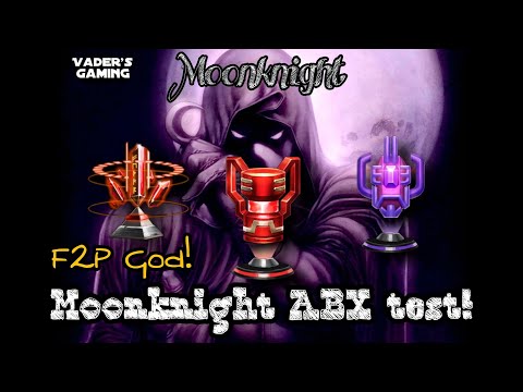 Moonknight ABX test with a normal obelisk, CTP of Energy and Rage! which one is best?see description