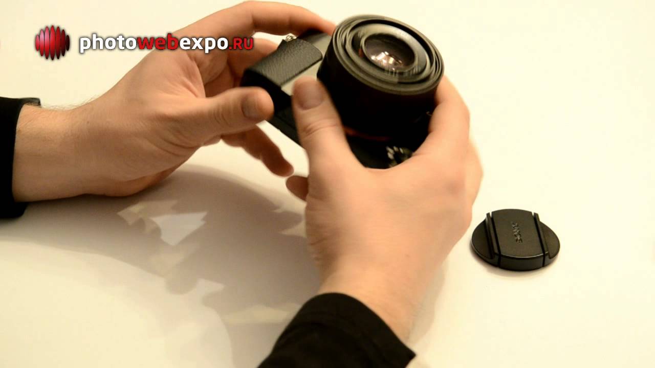 Цифровой фотоаппарат Sony Cyber-shot DSC-RX1