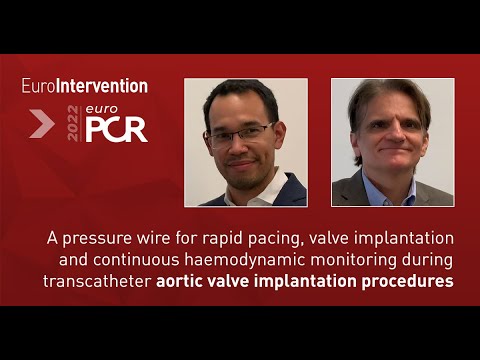 A pressure wire for rapid pacing valve implantation: Initial experience with the SavvyWire #TAVR