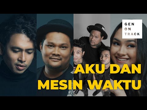 AKU DAN MESIN WAKTU (LIVE) BUDI DOREMI - VIRGOUN - LAST CHILD - CAITLIN HALDERMAN | GENONTRACK