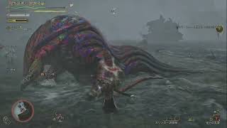 【MHWilds】フリチャレ 歴戦王ウズトゥナ ラギア太刀 ソロ 5'38"13