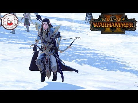 2v2 High Elves vs Norsca/Dark Elves - Total War Warhammer 2 - Online Battle 159