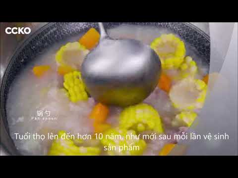 BỘ ĐỒ DÙNG BẾP - VÁ SẠN XÀO CCKO (ĐỨC) -  MINAQ HOTEL SUPPLIES