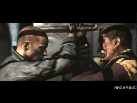 Resident Evil 6 walkthrough - part 1 HD Gameplay Chris Leon & Jake