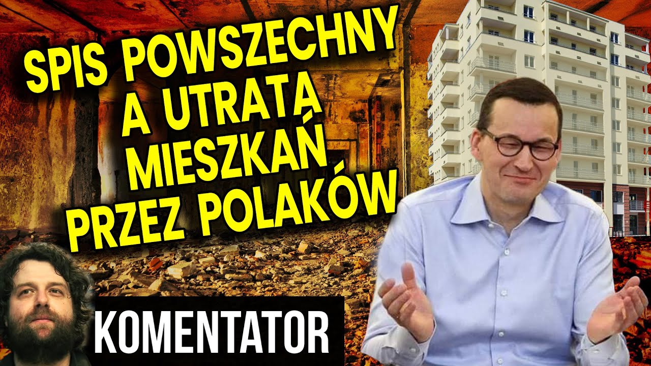 Wydalo sie .Spis powszechny a Utrata Mieszkan przez Polakow.