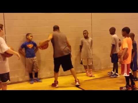 YW Ballers 2014 Summer Camp2