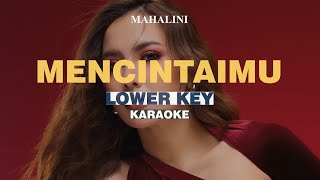 Download lagu [KARAOKE] Mahalini - Mencintaimu (LOWER KEY) mp3