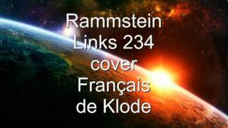 Rammstein Links 234 cover français