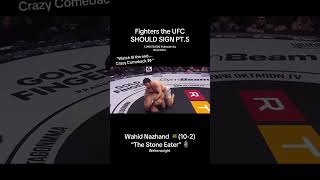 Wahid Nazhand 💪- #wahidnazhand #ufc #mma #ufcedit #mmafight