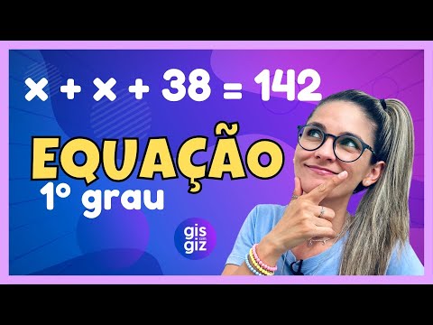 EQUAÇÃO DO 1º GRAU 01