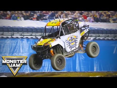 NEW! Speedster Obstacle Championship | Monster Jam World Finals XX (2019) | Monster Jam