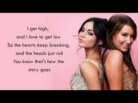 Ashley Tisdale - Ex's & Oh's | feat. Vanessa Hudgens (Elle King)