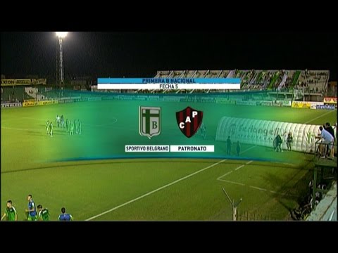 Fútbol en vivo. Sp. Belgrano - Patronato. Fecha 5. Torneo de Primera B Nacional 2015. FPT.