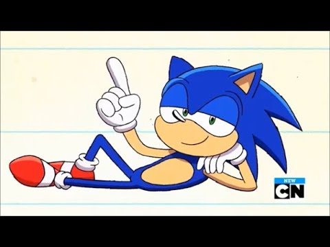 OK K.O! Let's Meet Sonic: Sonic Sez Segment