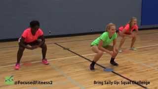 Bring Sally Up Squat Challenge