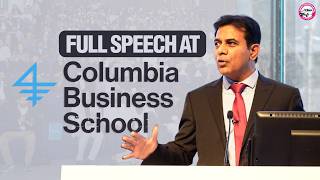 KTR's Full Speech at Columbia Business School | 21 Edition