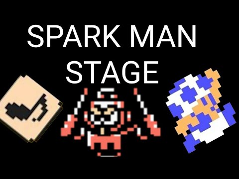 Spark Man Stage ! - SUPER MARIO MAKER 2