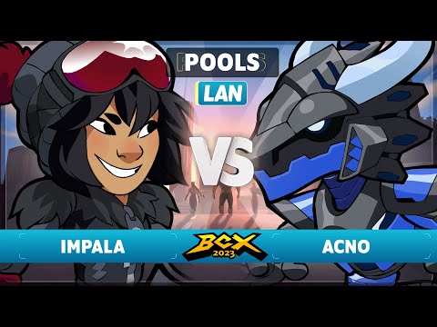 Impala vs Acno - Pools - Brawlhalla World Championship 2023 - LAN 1v1