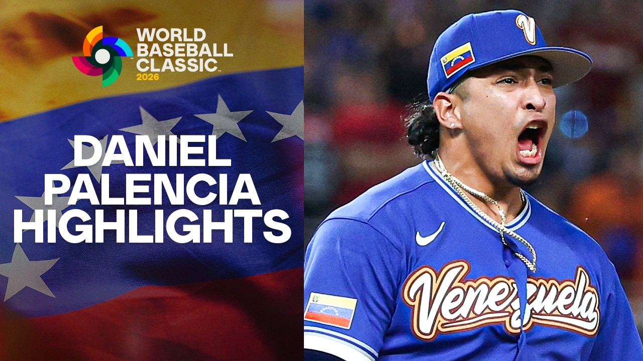 UNHITTABLE! Daniel Palencia's DOMINANT run as Team Venezuela's closer | World Baseball Classic 🇻🇪