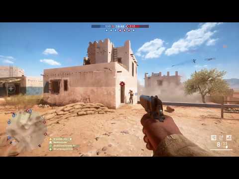 Battlefield 1: Everyone's Favorite Desert MVP Medic